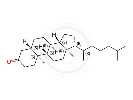 Chemical structure of Cholesterol Impurity 81