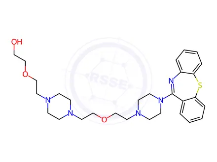 Chemical structure of Quetiapine EP Impurity N