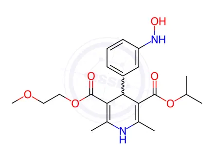 Chemical structure of Nimodipine Impurity 15