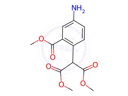 Chemical structure of Nintedanib Esilate Impurity 82