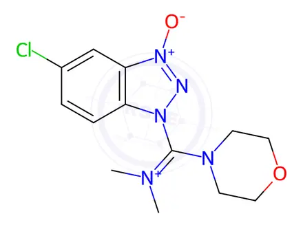Chemical structure of HDMC