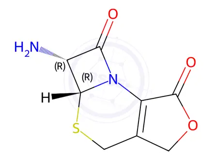 Chemical structure of Cefazolin Impurity 12