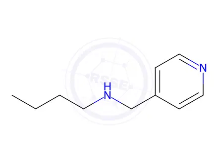 Chemical structure of Butyl[(pyridin-4-yl)methyl]amine dihydrochloride