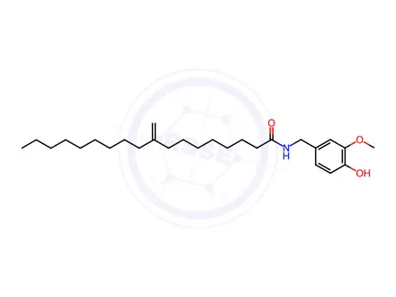 Chemical structure of Zucapsaicin Impurity 157