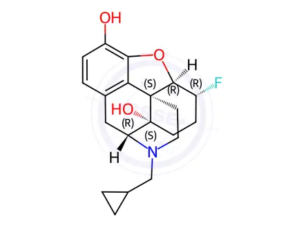 Chemical structure of Naltrexone Hydrochloride Impurity 57
