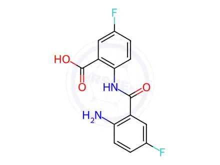 Chemical structure of Flumazenil Impurity 16