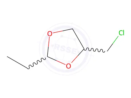 Chemical structure of Glycerol Impurity 166