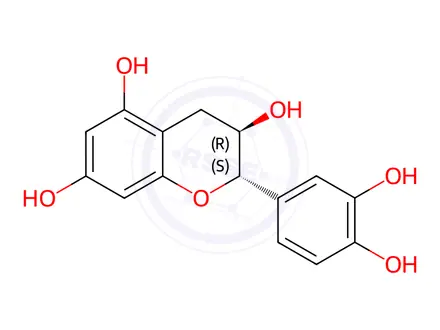 Chemical structure of Cianidanol