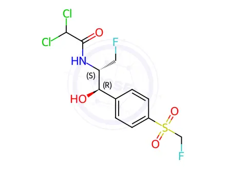 Chemical structure of Chloramphenicol Impurity 37
