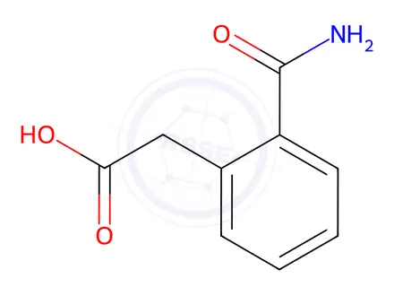 Chemical structure of Acetylsalicylic Acid Impurity 16