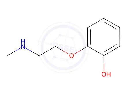 Chemical structure of Carvedilol Impurity 58