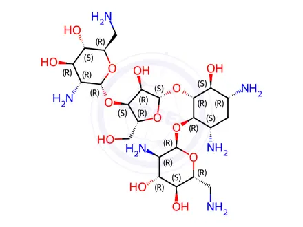 Chemical structure of Neomycin Sulfate Impurity 3(Neomycin Sulfate EP Impurity C)