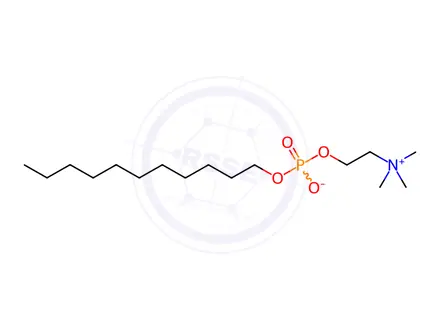Chemical structure of Lecithin Impurity 109