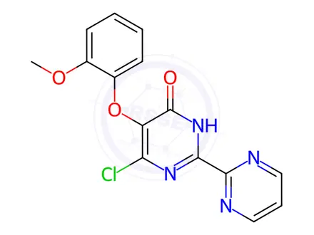 Chemical structure of Bosentan Impurity 7