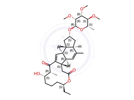 Chemical structure of Spinosyn Impurity PSD