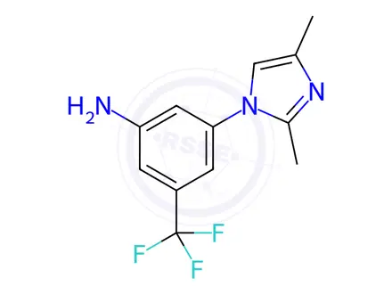 Chemical structure of Nilotinib Impurity 24