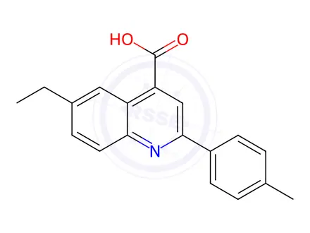Chemical structure of Cinchophen Impurity 54