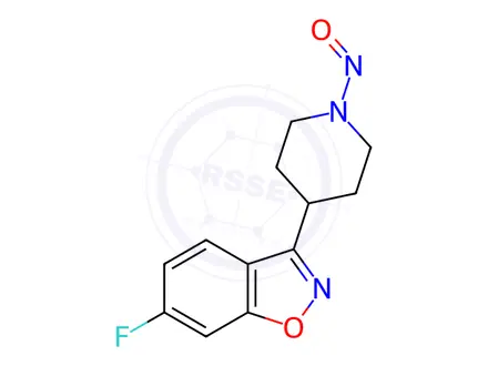 Chemical structure of Paliperidone Impurity 52