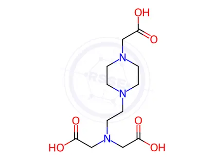 Chemical structure of Trimetazidine Hydrochloride Impurity 27