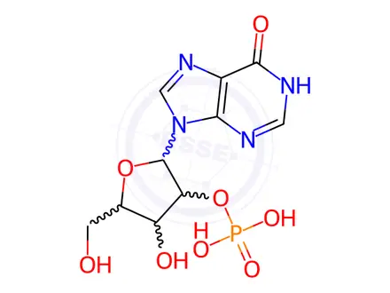 Chemical structure of Adenosine Impurity 92