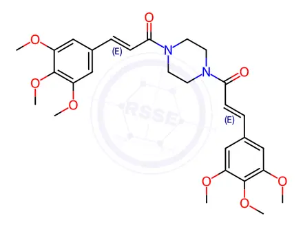 Chemical structure of Cinepazide Impurity 3