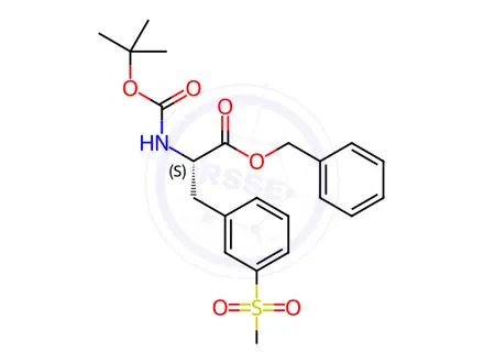 Chemical structure of Lifitegrast Impurity 47