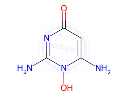 Chemical structure of Minoxidil Impurity 7