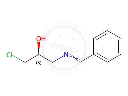 Chemical structure of Linezolid Impurity 134