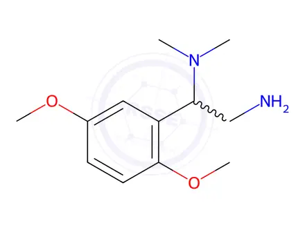 Chemical structure of 1-(2,5-Dimethoxy-phenyl)-N*1*,N*1*-dimethyl-ethane-1,2-diamine dihydrochloride