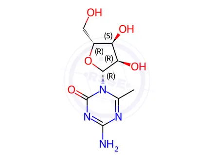 Chemical structure of Azacitidine Impurity 34