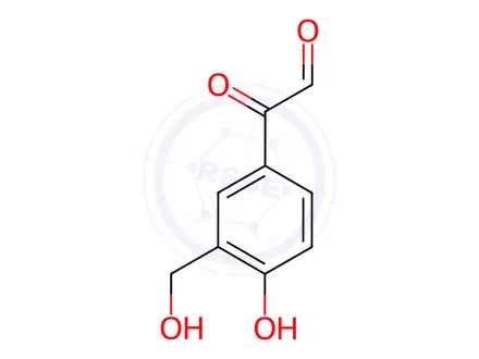 Chemical structure of Salbutamol Related Compound 2