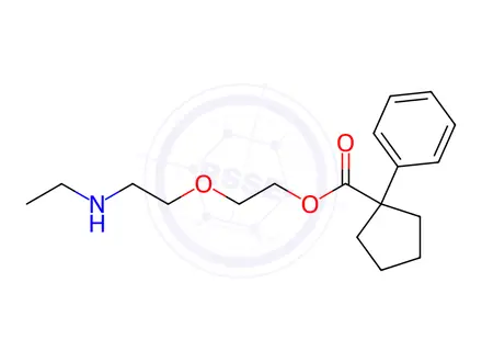 Chemical structure of Pentoxyverine Impurity 14