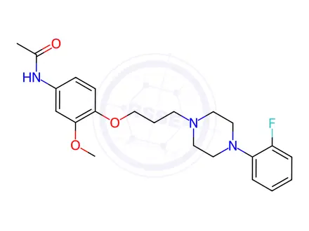 Chemical structure of Mafoprazine