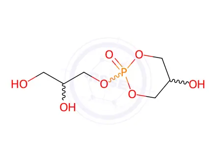 Chemical structure of Glycerol Impurity 266