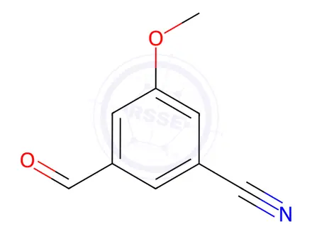 Chemical structure of Finerenone Impurity 134