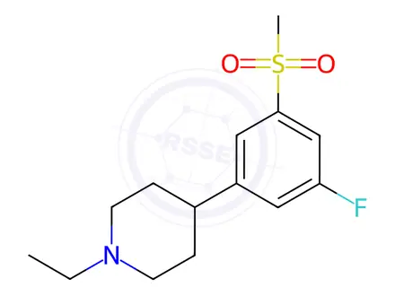 Chemical structure of Pridopidine Impurity 30