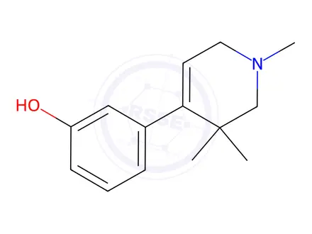 Chemical structure of Alvimopan Impurity 11