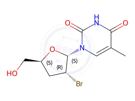 Chemical structure of Zidovudine Impurity 4