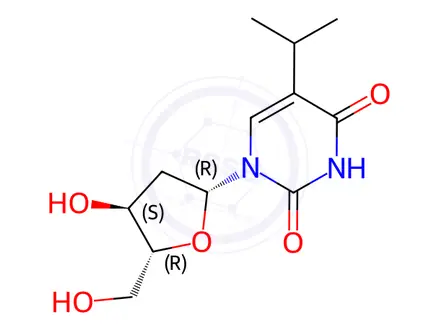 Chemical structure of Telbivudine Impurity 143