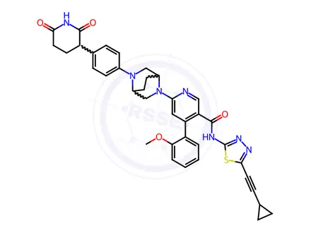 Chemical structure of Palovarotene Impurity 19