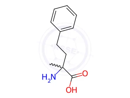 Chemical structure of Lisinopril EP Impurity A
