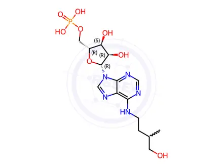 Chemical structure of Zeatin Impurity 30