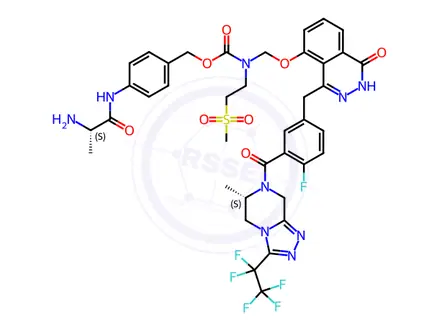 Chemical structure of Raltitrexed Impurity 4