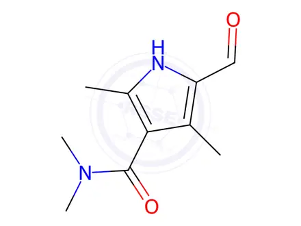 Chemical structure of Sunitinib Impurity 55