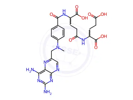 Chemical structure of Methotrexate Impurity 92