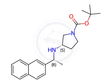 Chemical structure of Evocalcet Impurity 43
