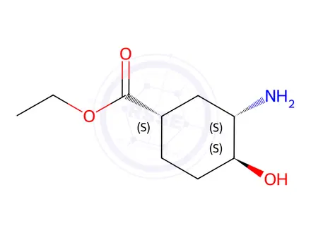 Chemical structure of Edoxaban Tosilate Impurity 45