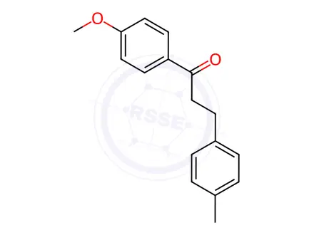 Chemical structure of Avobenzone Impurity 4
