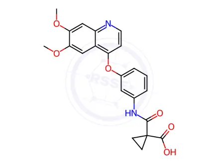 Chemical structure of Cabozantinib Impurity 49