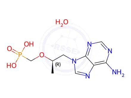 Chemical structure of Tenofovir Impurity 7